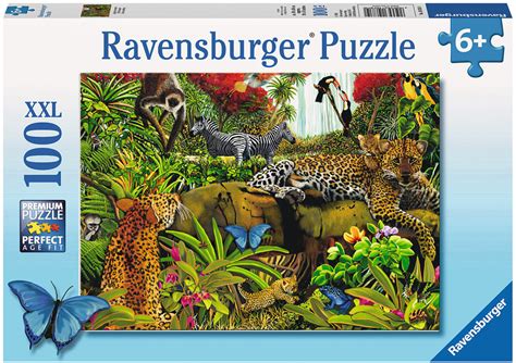 Wild Jungle Puzzle 100 Pc Grand Rabbits Toys In Boulder Colorado