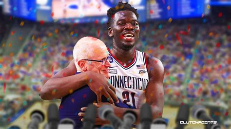 Uconn Dan Hurley Hits Adama Sanogo With All Time Great Take After