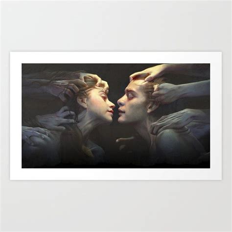 Romeo And Juliet Art Print By Sergio Cupido X Small Arte Pintar