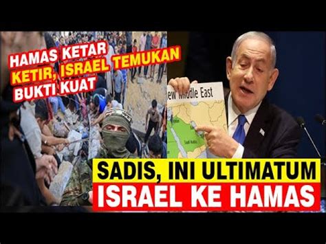 Mengejutkan Berita Dari Yerusalem Israel Pm Netanyahu Bongkar Mengenai