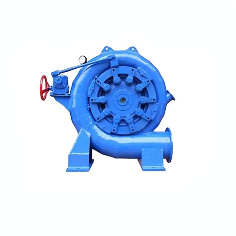 Micro Water Turbine Generator Pumped Storage Francis Hydro Turbine