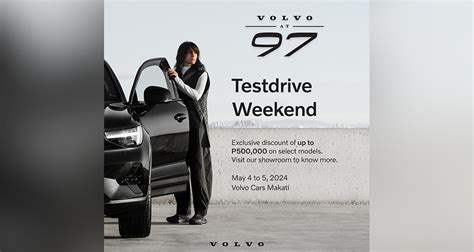 Volvo PH Celebrates 97th Anniversary With Awesome Offers 2nd Opinion