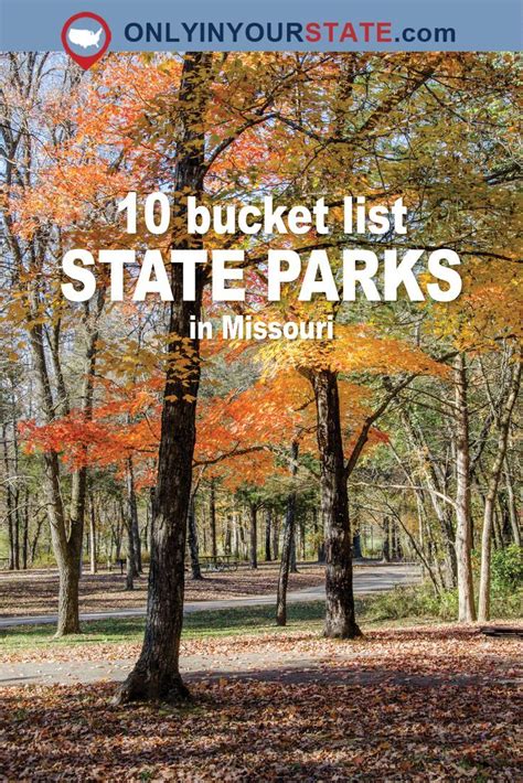 These 10 State Parks In Missouri Will Knock Your Socks Off State