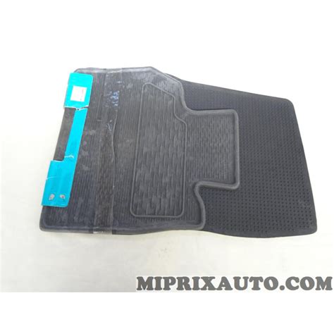 Paire Tapis De Sol Caoutchouc Renault Dacia Original OEM 7711221521 Au