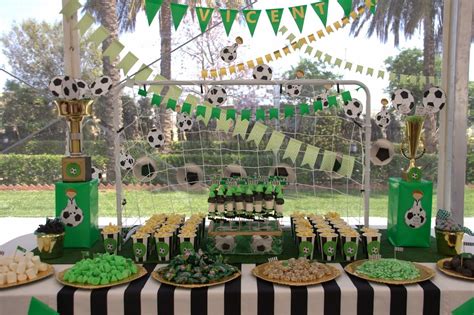 Cosas Con Encanto Mayo 2015 Soccer Theme Parties Soccer Party Sports