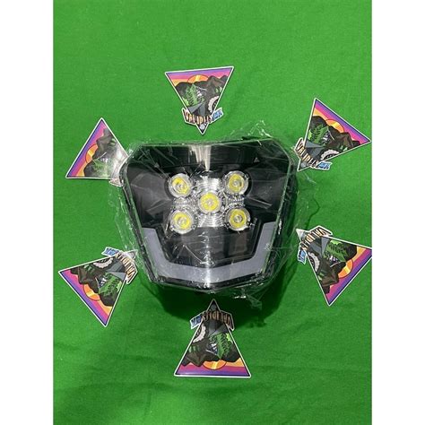 Jual LAMPU LED Headlamp Led KTM Enduro Lampu Only Shopee Indonesia