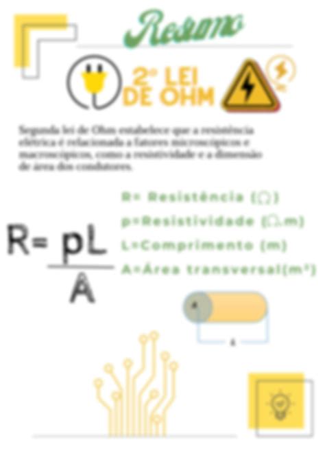 SOLUTION: Resumo Leis de Ohm - Studypool