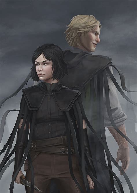 ArtStation - Mistborn Vin & Kelsier