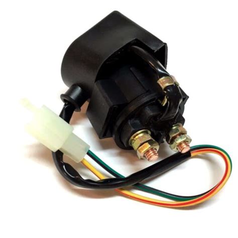 Solenoide De Rel De Arranque Para Honda Vt Vt C Shadow