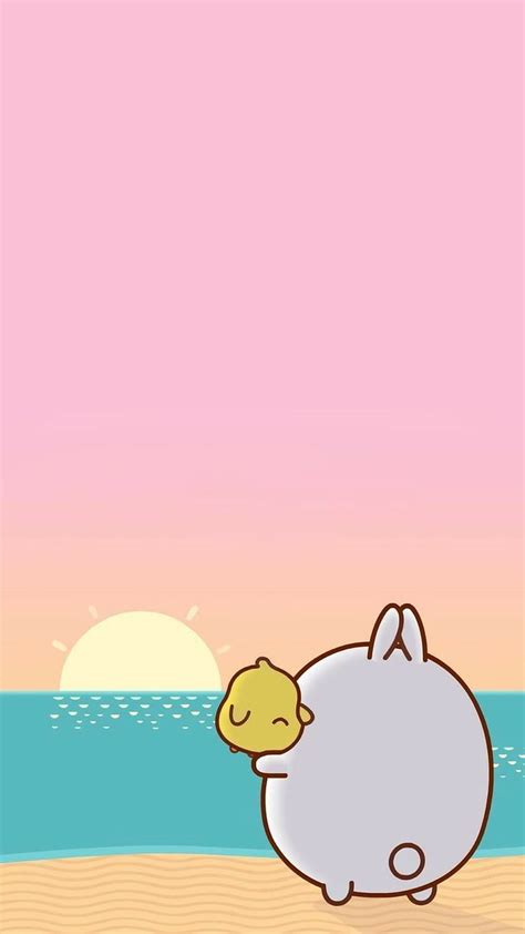 Molang And Piu Piu HD Phone Wallpaper Pxfuel