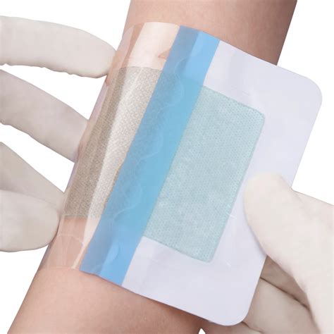 Emergency Burn Wound Treatment X Hydrogel Dressings For Enhanced