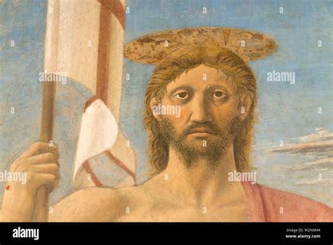 The Resurrection Detail Piero Della Francesca 1460s Museo Civico