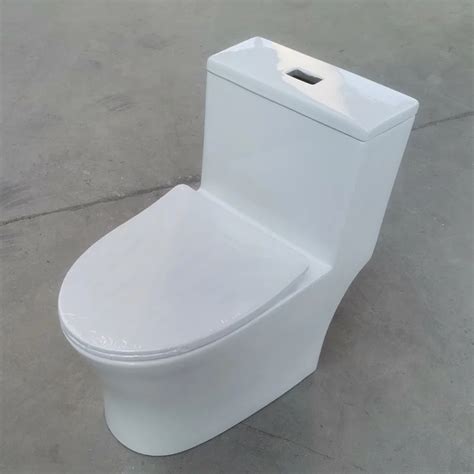 Modern Ceramic One Piece Dual Flush Bathroom Uk Toilet Sink Combo