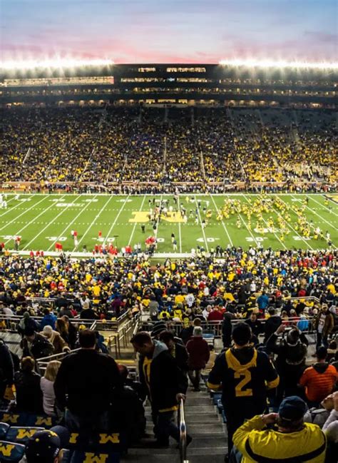 Football Premium Seating | Michigan Athletic Development