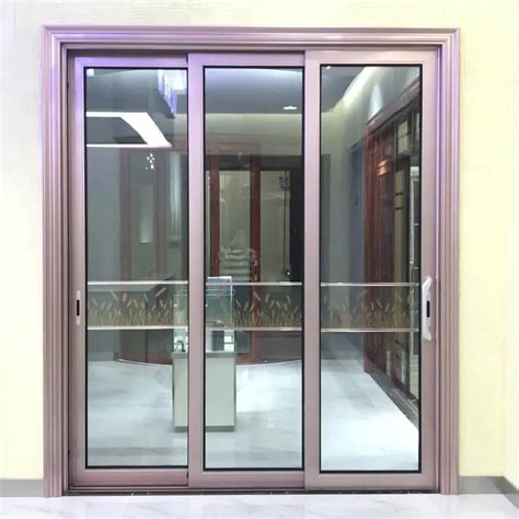 Three Track UPVC Sliding Door At Rs 650 Sq Ft UPVC Door In Bengaluru