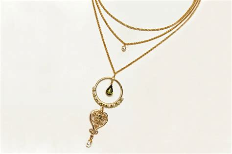 Layered Gold Necklace Layered Necklace Gold Necklace Gold - Etsy