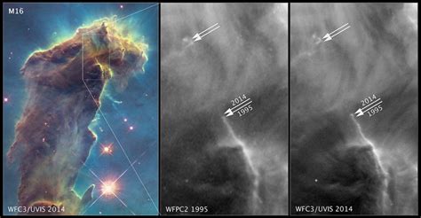 8 Facts About The Pillars Of Creation That Will Brighten Your Day