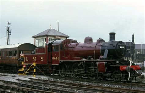 Steam Locomotive Carnforth In 1976 Photo By John W Read