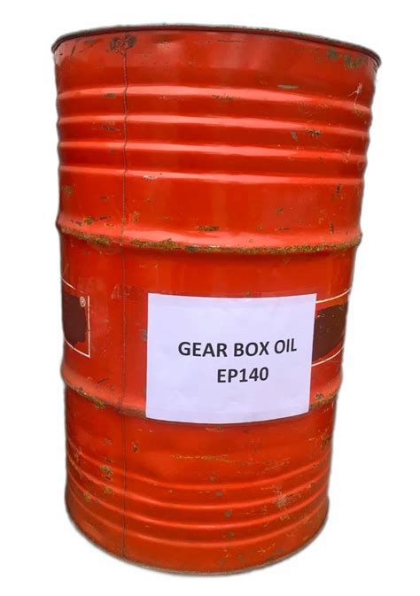 Ep140 Gear Box Oil Barrel Of 210 L At Rs 13000 Barrel In Salem ID