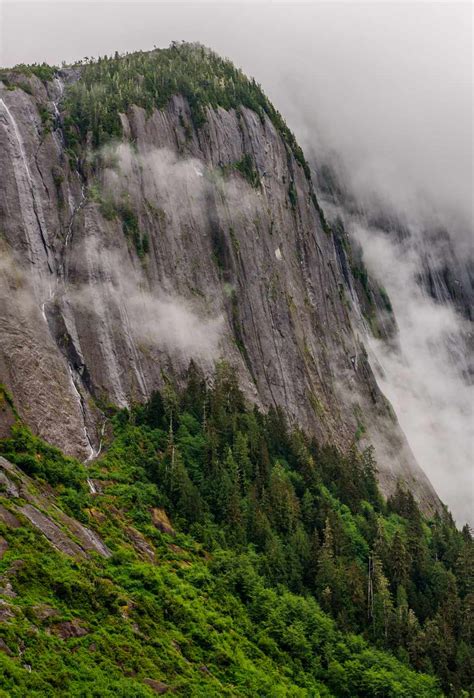 Misty Fjords near Ketchikan