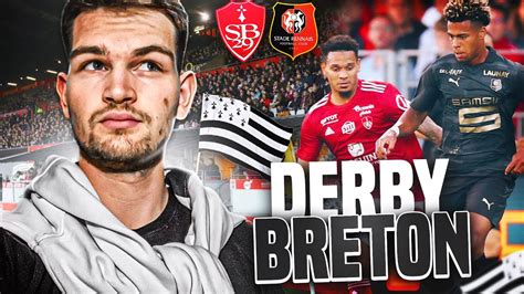 Brest Rennes Le Derby Breton Trop Souvent Oubli Vlog Brest