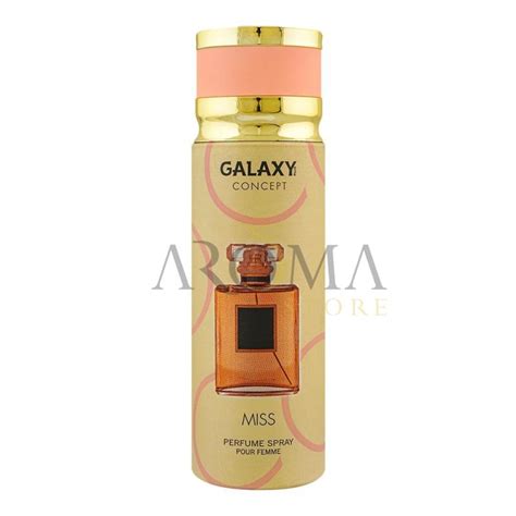 Spray Corporal Galaxy Concept Miss Ml