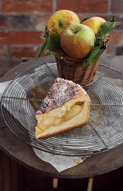 Brioche Aux Pommes Caram Lis Es