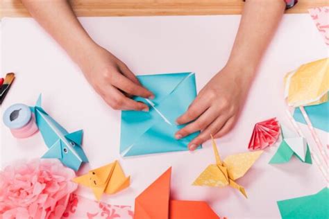 Hướng Dẫn Gấp Giấy Origami Đẹp Đơn Giản Nhất Cho Người Mới