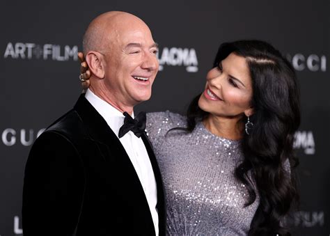 Jeff Bezos Girlfriend Lauren Sanchez Age / Jeff Bezos And Lauren