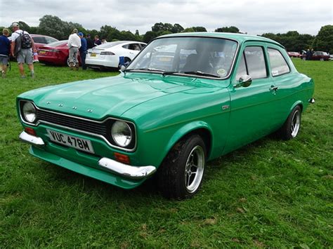 1974 Ford Escort RS2000 London Plates Bromley Pageant Of Flickr