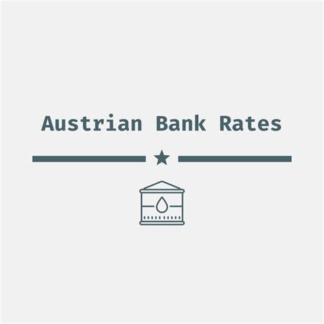 Austrian Bank Rates Compare Checking And Savings Accounts From