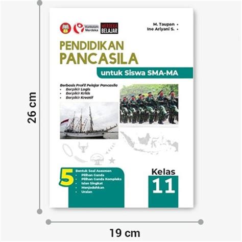 Jual Buku Pendidikan Pancasila Untuk Siswa SMA MA Kelas 11 Di Lapak