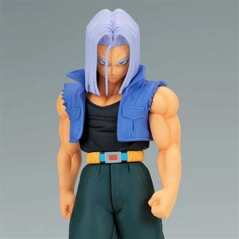 Dragon Ball Z Trunks Solid Edge Works Vol Pvc Figure Cm