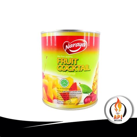 Naraya Kalengan Fruit Cocktail 850g Lazada Indonesia