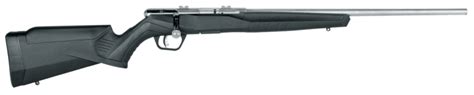 Savage Arms 70502 B22 Magnum Fvss Full Size Bolt Action 22 Wmr 10 1 21″ Heavy Button Rifled