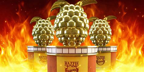 It's Time to Burn the Razzies to the Ground