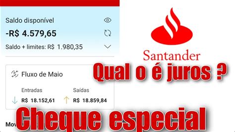 Qual E O Juros Do Cheque Especial Santander Empresa Como E Cobrado Ao