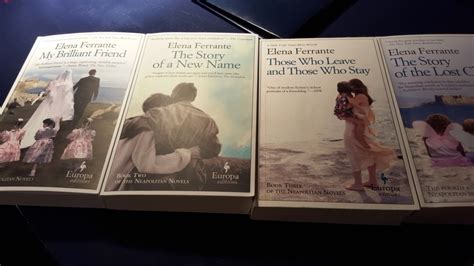 The Neapolitan novels of Elena Ferrante - Editor's Ink ltd.