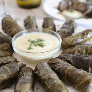 Dolmades Recipe - Today's Delight