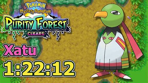 Xatu 12212 Purity Forest Clears 31386 Pokemon Mystery