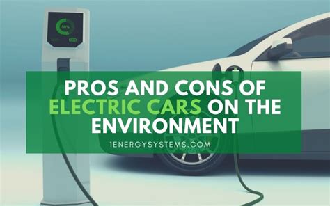 The Pros And Cons Of Electric Vehicles Cars Rooms