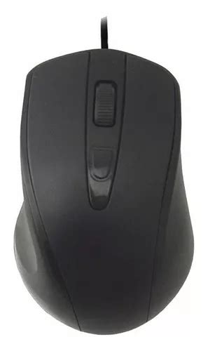 Mouse Optico Usb Preto Dpi K Mex Mo D Mercadolivre