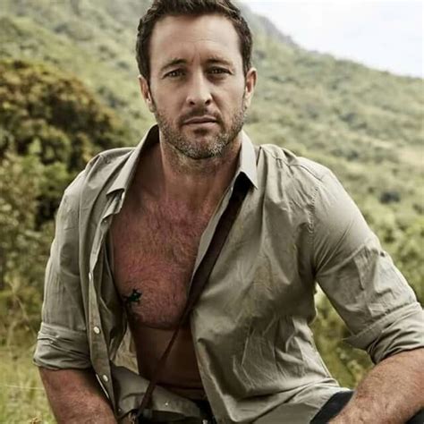 Pin By Pam Appell On Alex O Alex O Loughlin Steve Mc Scruffy Men