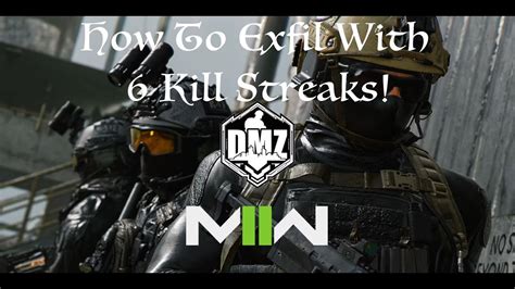 How To Extract Killstreaks Call Of Duty Modern Warfare Warzone