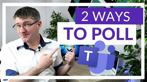 How To Create A Poll In Microsoft Teams YouTube