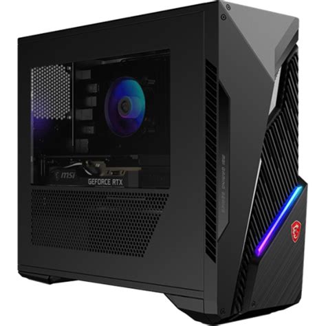 Msi Mag Infinite S Nud Mys Gaming Pc Zwart Core I F Rtx