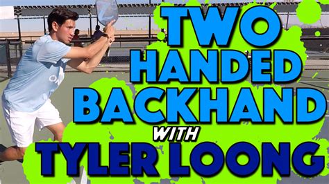 Two Handed Backhand Stroke Analysis With Tyler Loong Primetime Pickleball