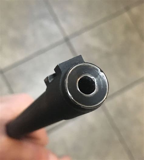 Crown Damage Dilemma Page Rimfire Central Firearm Forum