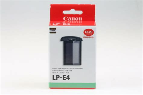 Canon LP E4 Li Ion Akku Foto Köberl Secondhand