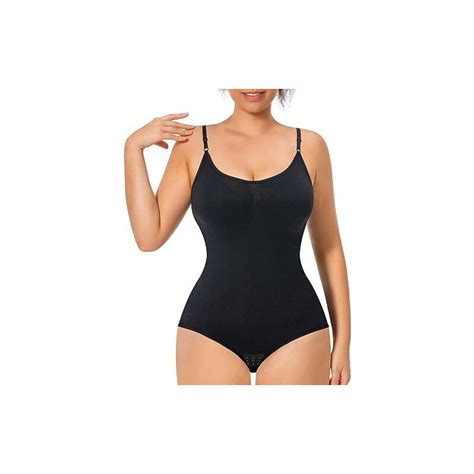 Gold Carp Shapewear Donna Body Contenitivo Modellante Intimo Snellente